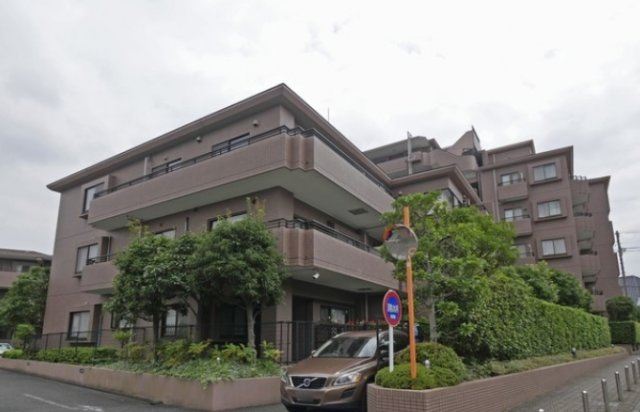 【外観】 | 朝日エンブレム奥沢