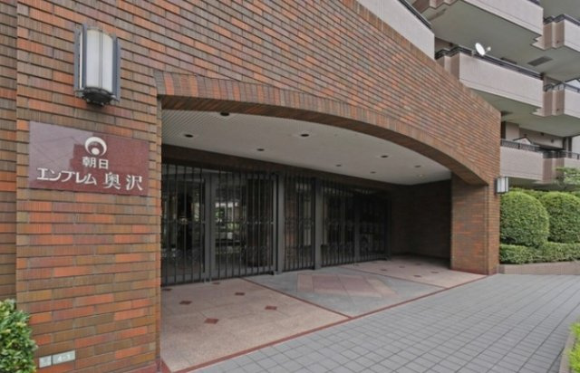 【エントランス】 | 朝日エンブレム奥沢