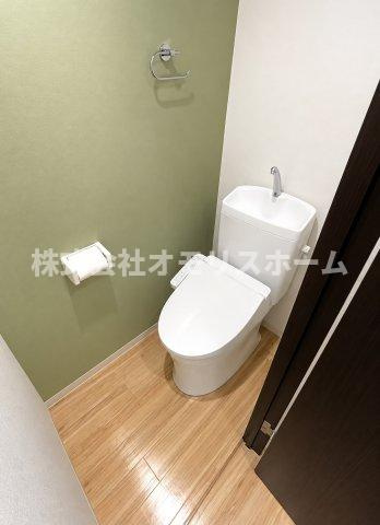 エクセレントコート東六郷のトイレ|別部屋参考写真
