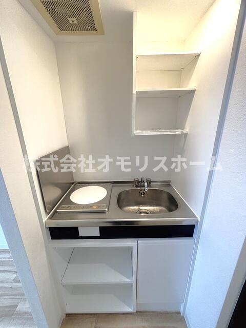 エクセレントコート東六郷のキッチン