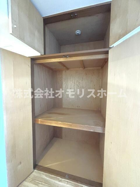 エクセレントコート東六郷の収納
