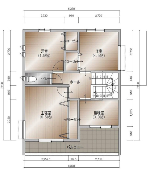 【間取り】 | 香南市野市町大谷