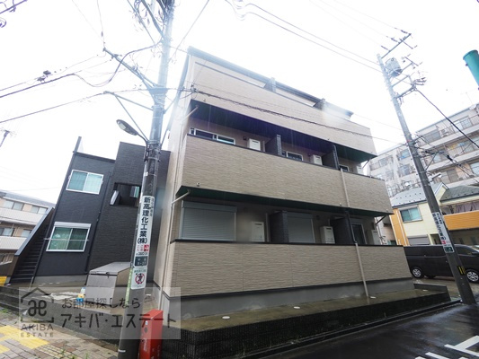【外観】 | サヴォイ北千住