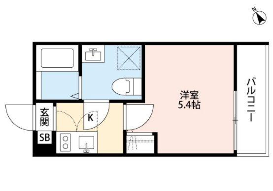 【間取り】 | サヴォイ北千住