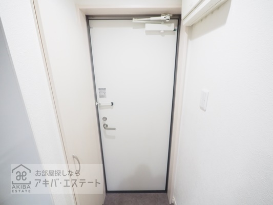 【玄関】 | サヴォイ北千住