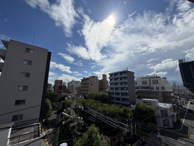 ダイアパレス京町Ⅱの展望