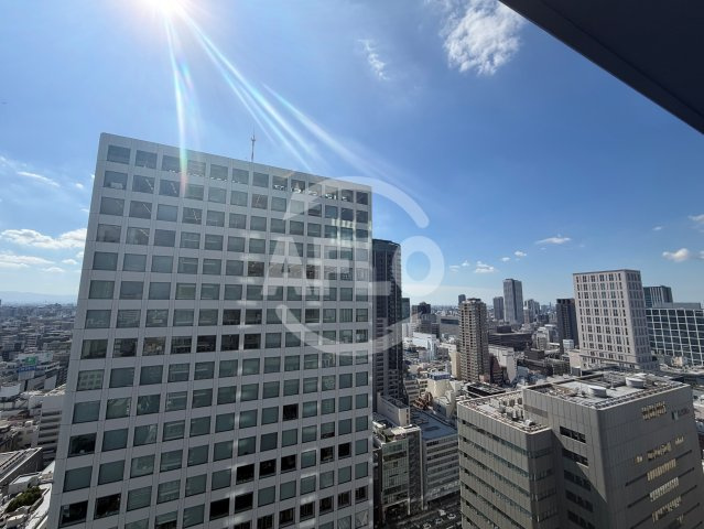 シティタワー大阪本町の展望|シティタワー大阪本町　眺望
