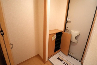 【玄関】 | プランドールロッジ ＡＢ | 玄関物入れ・シューズボックス