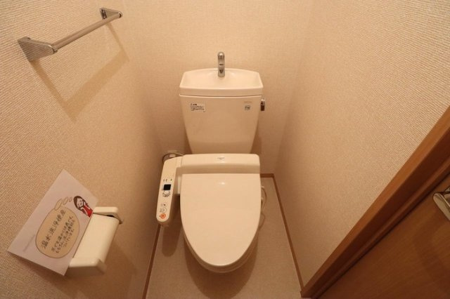 プランドールロッジ ＡＢのトイレ|温水洗浄暖房便座