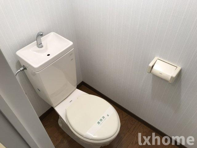 南茨木駅前ビルのトイレ