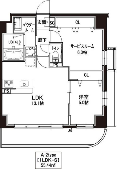 【間取り】 | Grazia Kamata