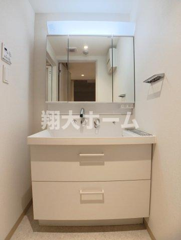 エルフォルテ東日暮里の洗面所