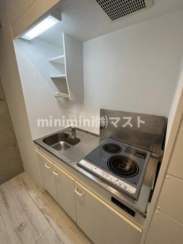 ホームビルダー桜川のキッチン