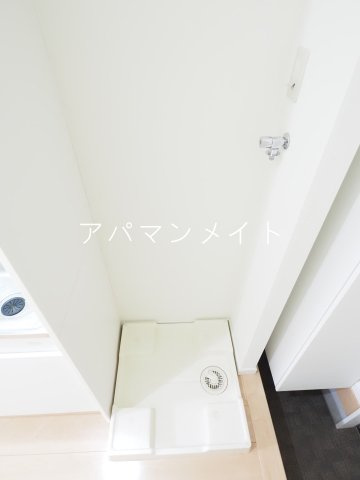 【設備】 | メイデンボヤージュ | 室内洗濯機置場です 
