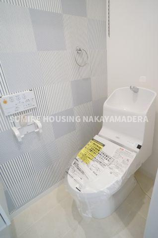 ONLYONE宝塚山本Ⅰのトイレ