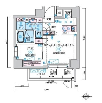 リヴシティ菊川駅前
