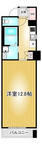 アークプラッツ|名古屋市の賃貸ならMy賃貸の間取り|アークプラッツ