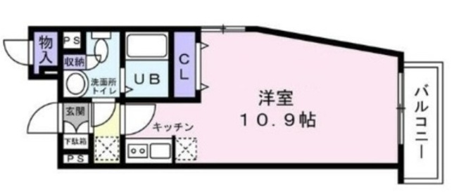 【間取り】 | ガーデンヴィラ南阿佐谷