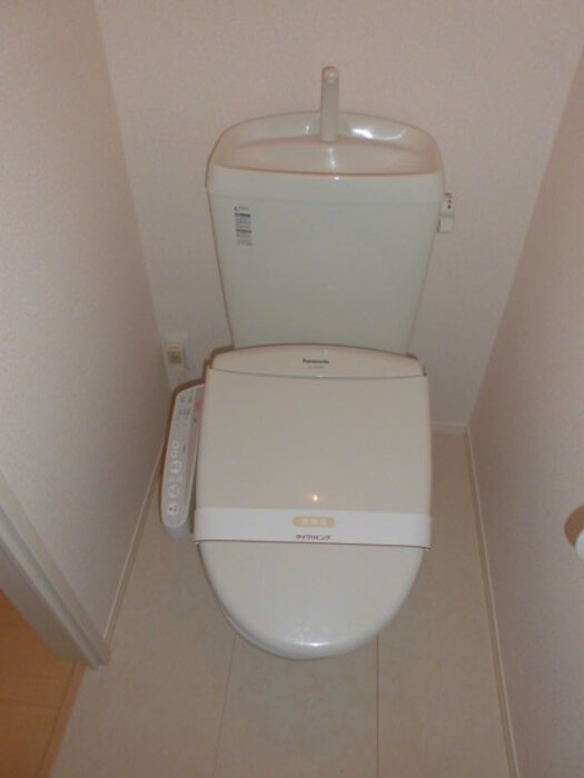エクレールのトイレ