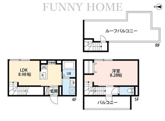 【間取り】 | robot home 中目黒(ロボットホームナカメグロ)