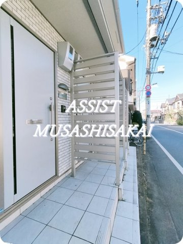 エスポワールのエントランス