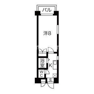 アフロディーテ赤坂の間取り