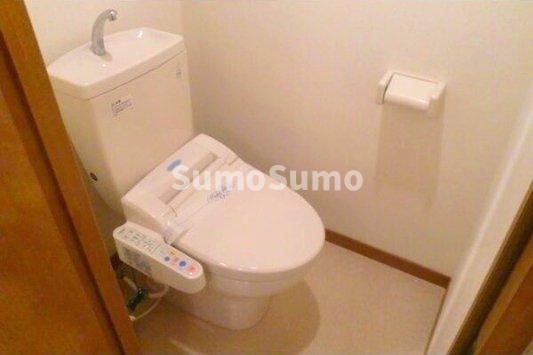 アフロディーテ赤坂のトイレ|ゆったりとした空間のトイレです