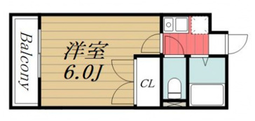 【間取り】 | サンパレス誉田　C