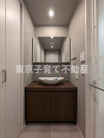 レジディア文京千石Ⅱの洗面所