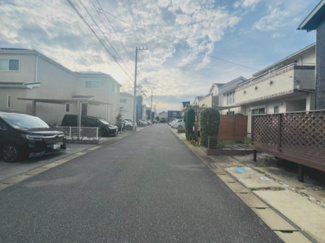 【前面道路含む現地写真】 | 八千代市緑が丘西７丁目