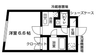 【間取り】 | カメリア高円寺