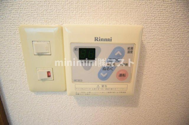 グリーンスクエアの設備