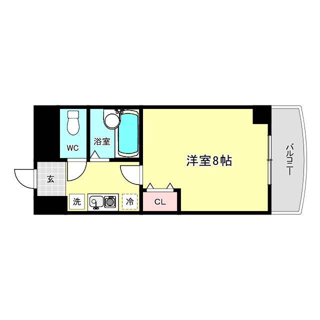 グリーンスクエアの間取り