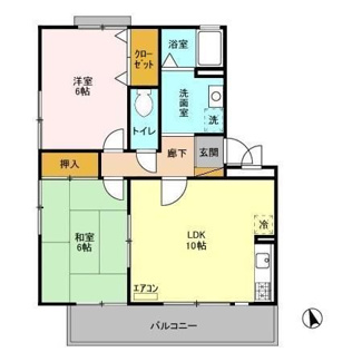 【間取り】 | ミルフィーユ壱番館