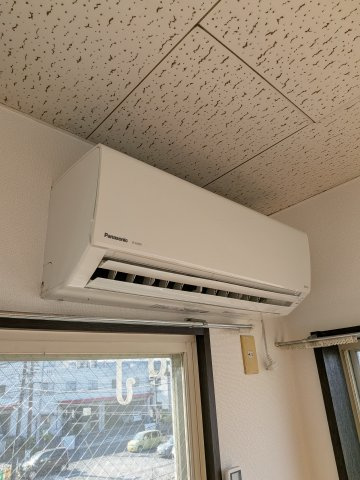 【設備】 | フォレスト日の出 | エアコン完備です