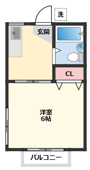 【間取り】 | フォレスト日の出 | 間取り
