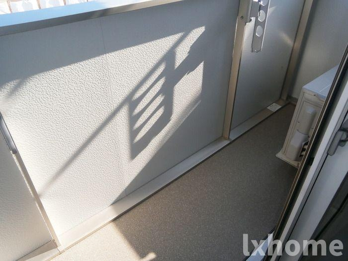 セジュール上穂積のバルコニー|開放的で明るい空間を演出してくれるバルコニーです