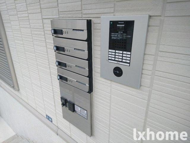 セジュール上穂積のエントランス|落ち着いたエントランスです