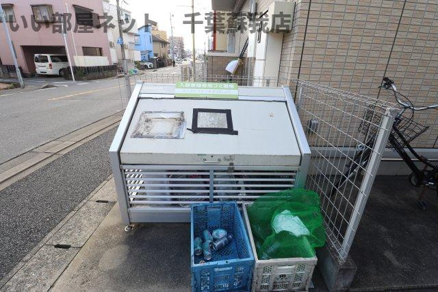ピースランドのその他共用部分|ゴミストッカー