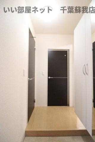 ピースランドの玄関|ゆったりとした玄関です