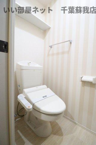 ピースランドのトイレ|トイレです