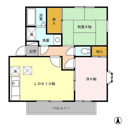 【間取り】 | グランドール