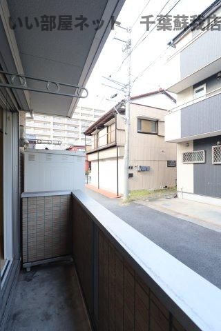 ピースランドのバルコニー|明日を自由に『Asfree』いい部屋ネット千葉蘇我店です！