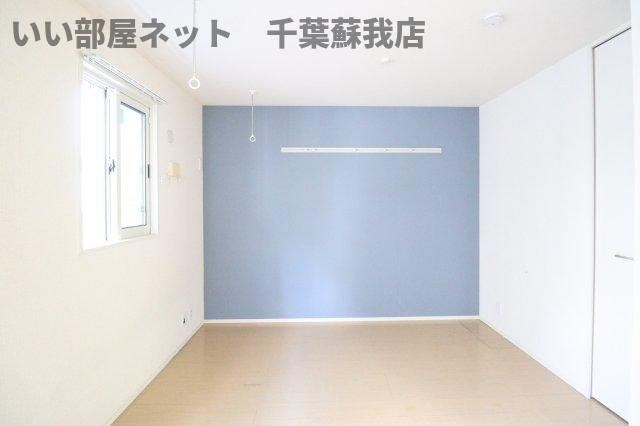 ピースランドの洋室|コンパクトで使いやすい洋室です