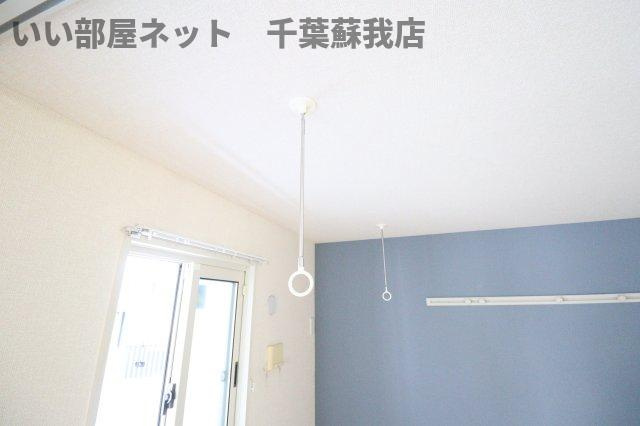 ピースランドの設備|室内物干
