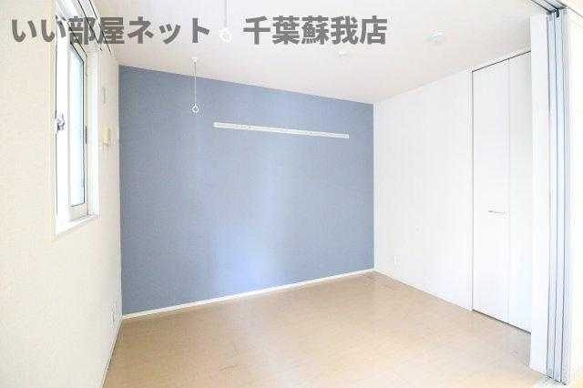 ピースランドの寝室|落ち着いた色調の寝室です