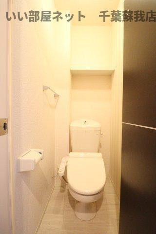ピースランドのトイレ|トイレもきれいです