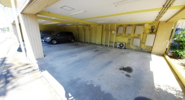 ＡＰ坂戸の駐車場