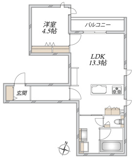 【間取り】 | シュヴァルツベルク