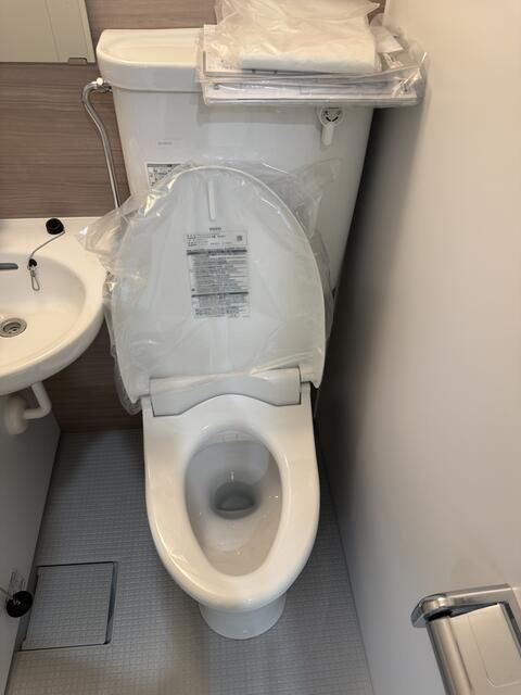 ドリーム目白のトイレ